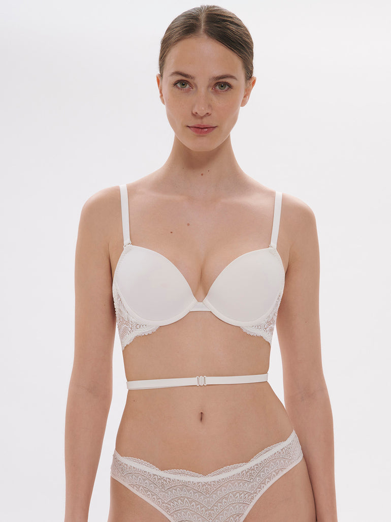 Soutien-gorge multi-positions dos nu - Naturel