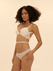 Soutien-gorge multi-positions dos nu - Naturel