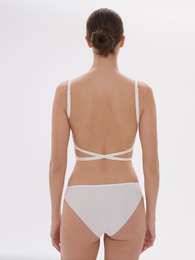 Soutien-gorge multi-positions dos nu - Naturel