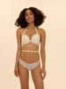 Soutien-gorge multi-positions dos nu - Naturel