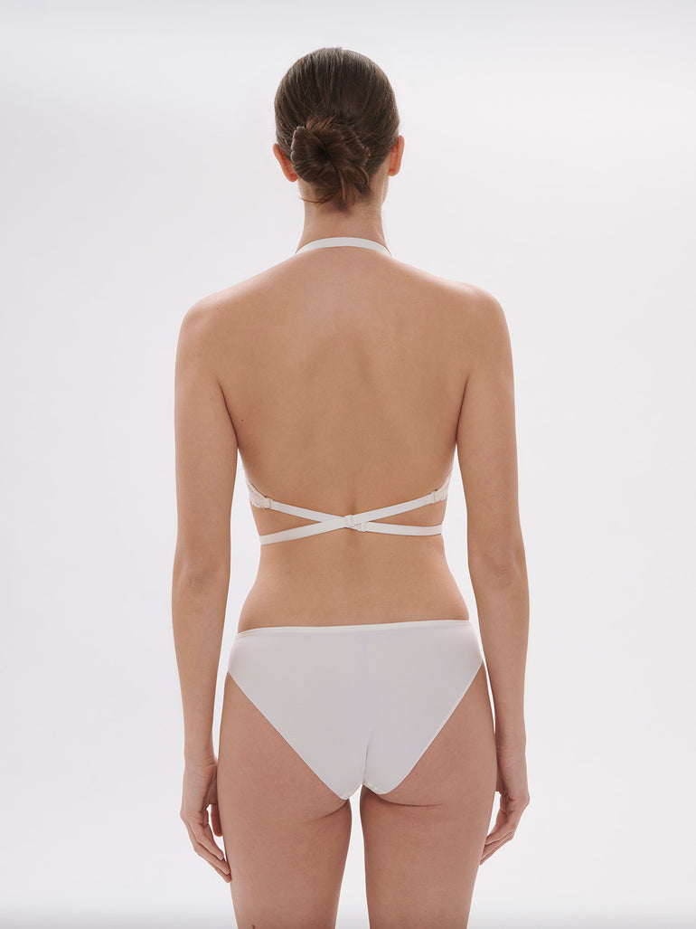 Soutien-gorge multi-positions dos nu - Naturel