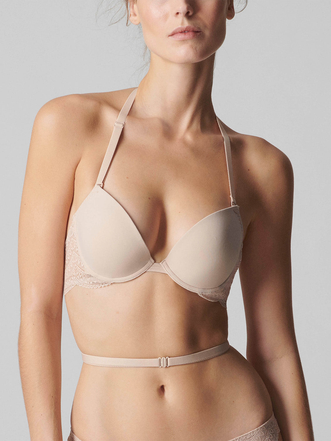 simone pérèle Soutien-gorge multi-positions dos nu - Peau Rosée