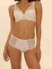 Culotte taille haute - Naturel