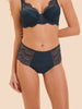 Culotte taille haute - Bleu Prestige