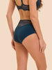 Culotte taille haute - Bleu Prestige