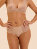 Culotte taille haute - Peau Rosée