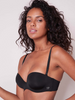 Soutien-gorge sans-bretelles - Noir