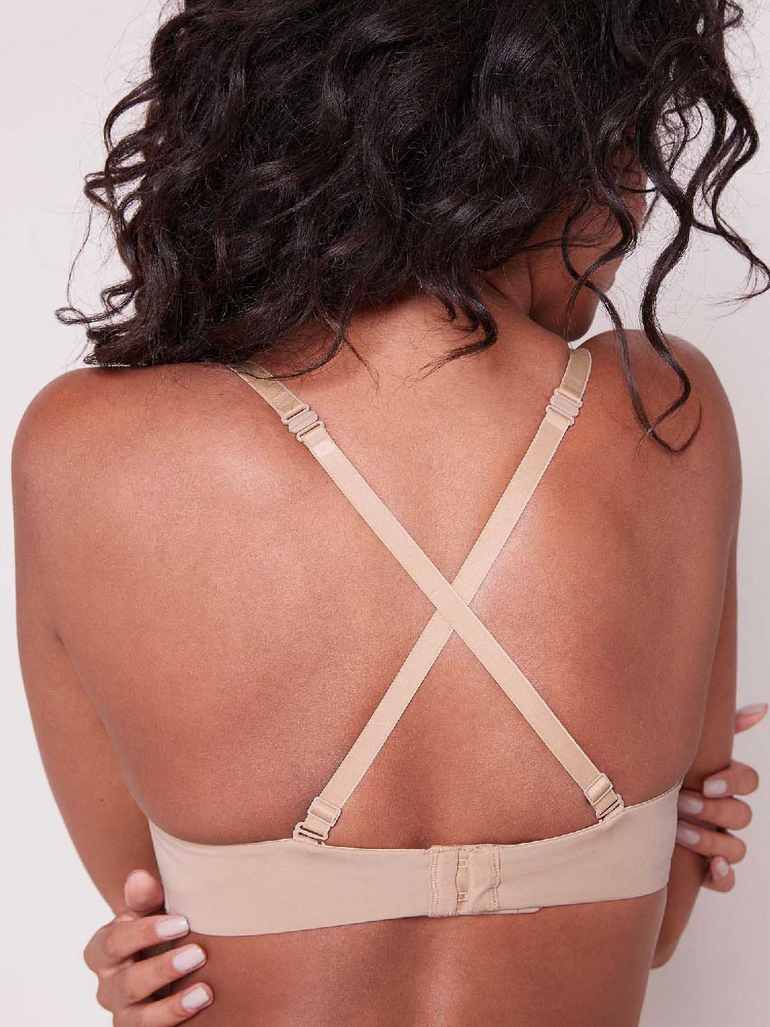 Soutien-gorge sans-bretelles - Peau