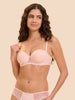 Soutien-gorge sans-bretelles - Poudre