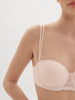 Soutien-gorge sans-bretelles - Poudre