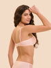 Soutien-gorge sans-bretelles - Poudre