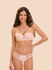 Soutien-gorge sans-bretelles - Poudre