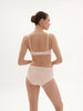 Soutien-gorge sans-bretelles - Poudre