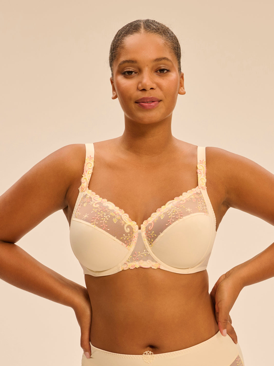 simone pérèle Soutien-gorge avec armature emboitant - Pampa