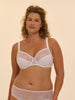 Soutien-gorge avec armatures emboitant - Blanc