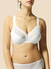 Soutien-gorge avec armatures emboitant - Blanc