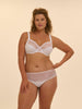 Soutien-gorge avec armatures emboitant - Blanc
