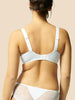 Soutien-gorge avec armatures emboitant - Blanc
