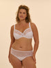 Soutien-gorge avec armatures emboitant - Blanc