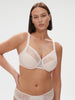 Soutien-gorge avec armatures emboitant - Poudre