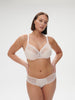 Soutien-gorge avec armatures emboitant - Poudre