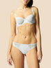 Soutien-gorge corbeille - Blanc