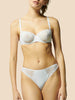 Soutien-gorge corbeille - Blanc
