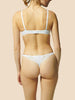 Soutien-gorge corbeille - Blanc