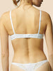 Soutien-gorge corbeille - Blanc