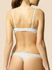 Soutien-gorge corbeille - Blanc