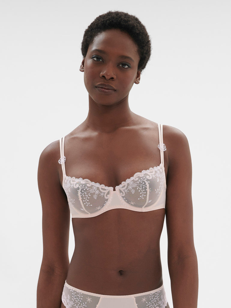 Soutien-gorge corbeille - Poudre