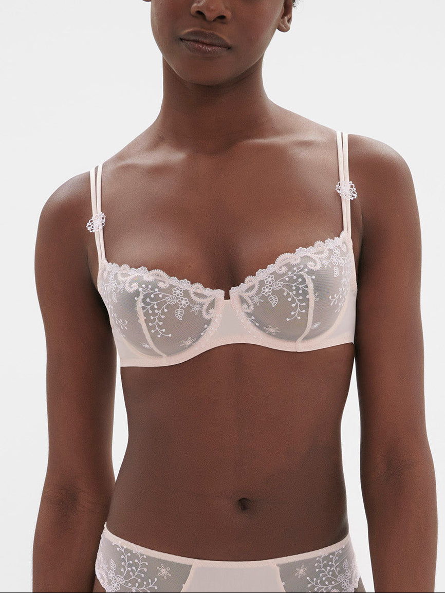 Soutien-gorge corbeille - Poudre