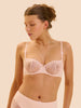 Soutien-gorge corbeille - Poudre