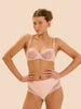 Soutien-gorge corbeille - Poudre