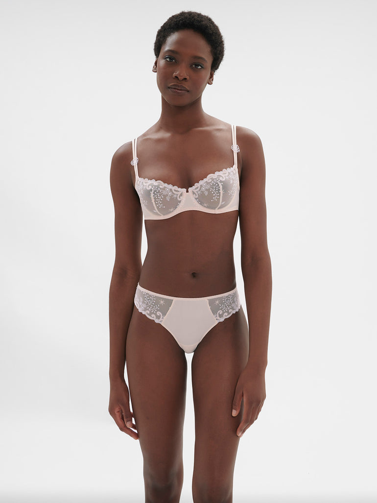 Soutien-gorge corbeille - Poudre