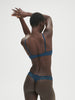 Soutien-gorge corbeille - Bleu Prestige