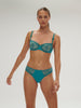 Soutien-gorge corbeille - Bleu Atoll