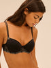 Soutien-gorge décolleté carré en spacer 3D - Moonlight