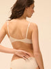 Soutien-gorge décolleté carré en spacer 3D - Beige Topaze