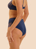 Culotte taille haute - Bleu Rainbow