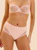 Culotte taille haute - Poudre
