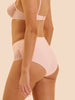 Culotte taille haute - Poudre