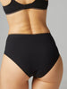Culotte taille haute - Noir