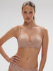 Soutien-gorge spacer décolleté plongeant - Peau