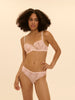 Soutien-gorge corbeille - Rose sakura