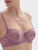 Soutien-gorge corbeille - Mauve Glamour