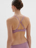 Soutien-gorge corbeille - Mauve Glamour