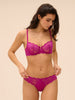 Soutien-gorge corbeille - Azalée