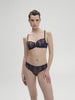 Soutien-gorge corbeille - Bleu Cosmic