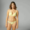 Soutien-gorge push-up triangle - Citron frappé